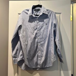 Mens Longe Sleeve Ralph Lauren Button Down